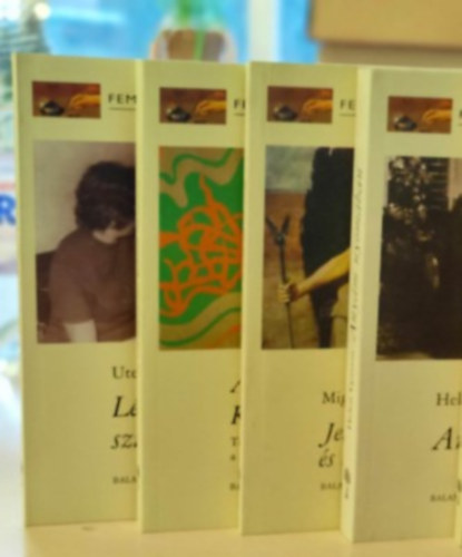 Ute Gerhard, Miglena Nikolcsina, Helen Epstein, Margot Wieser - 4db a Feminizmus s trtnelem sorozatbl, KNYVMENT AJNLAT: Llegzetvtelnyi sznet+ A nk migrcija keletrl nyugatra+ Jelents s anyagyilkossg+ Anym nyomban