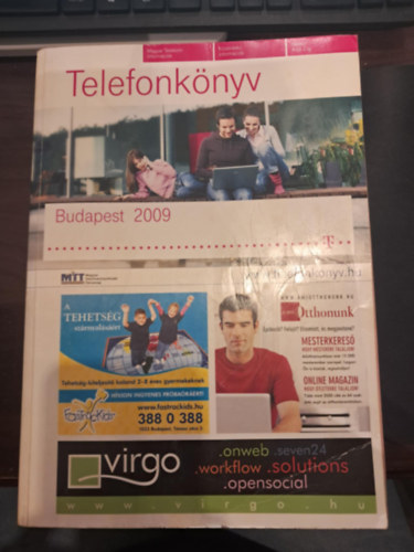 Telefonkönyv Budapest 2009