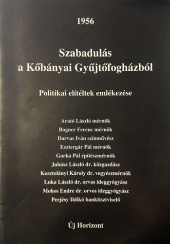Szabadulás a Kőbányai gyűjtőfogházból