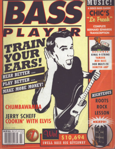 Richard Johnston  (szerk.) - Bass Player March 1998