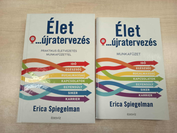 Erica Spiegelman - let-jratervezs (knyv s munkafzet)