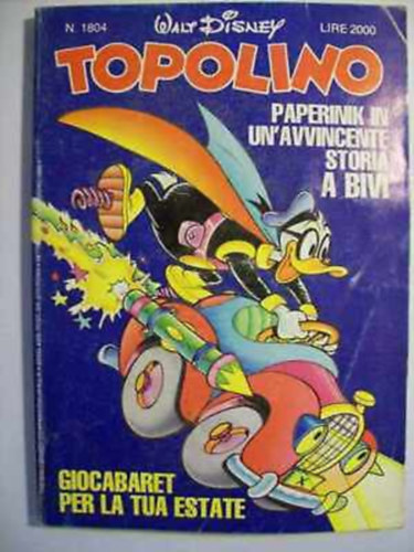 Walt Disney - Topolino N. 1804