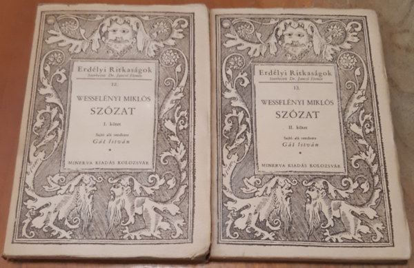 Wessel�nyi Mikl�s - Sz�zat I-II.