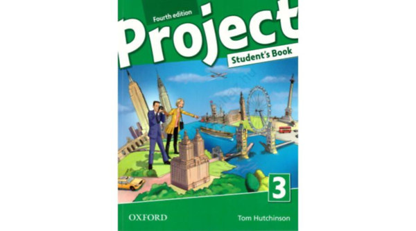 Tom Hutchinson - 2 db Project 3 Fourth Edition: Tanknyv (OX-4022637) + Munkafzet (OX-4764926)