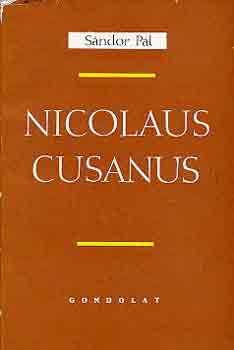Sndor Pl - Nicolaus Cusanus