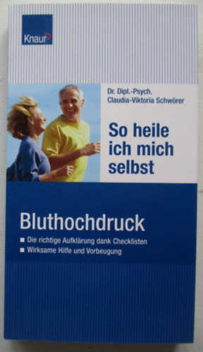 So heile ich mich selbst Bluthochdruck