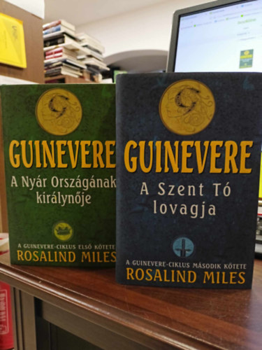 Rosalind Miles - A Guinevere-ciklus 1-2. A Ny�r Orsz�g�nak kir�lyn�je+A Szent T� lovagja