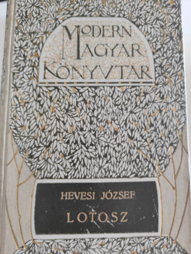 Hevesi Jzsef - Lotosz - A mami