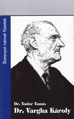 Dr. N�dor Tam�s - Dr. Vargha K�roly