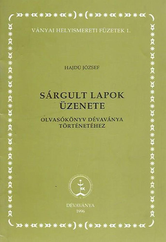 Hajd Jzsef - Srgult lapok zenete