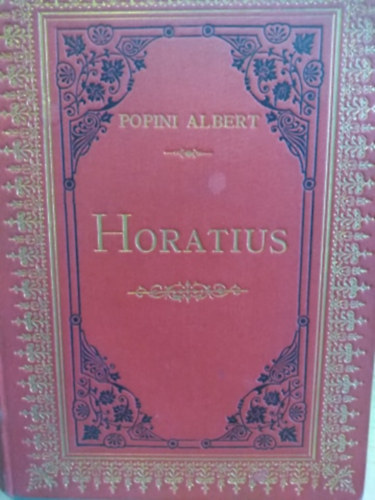 Popini Albert - Horatius