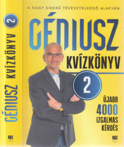 Neumann Viktor  (Szerk.) - G�niusz kv�zk�nyv 2. (�jabb 4000 izgalmas k�rd�s)