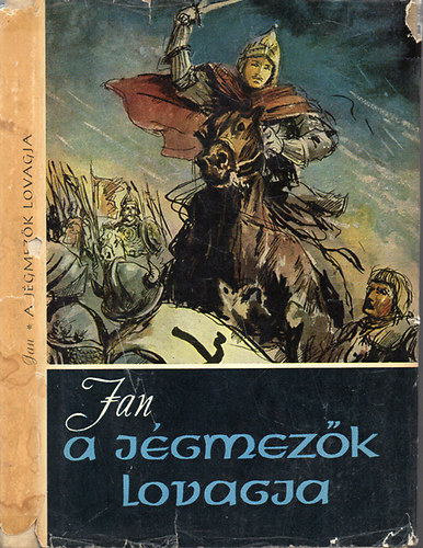 V. Jan - A jgmezk lovagja - Regnyes letrajz, Csergezn Pl rajzaival