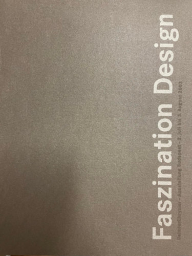 Daimler Chrysler - Faszination Design - A design varázsa NÉMET NYELVEN