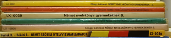 Nmet nyelvknyvcsomag