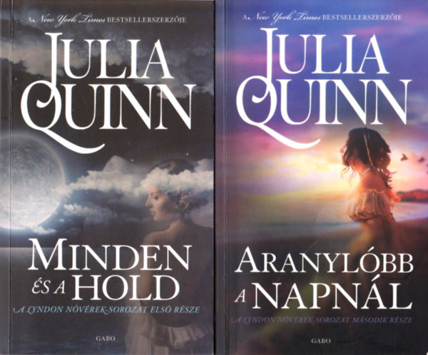Julia Quinn - Lyndon nvrek 1-2. (1. Minden s a hold - 2. Aranylbb a napnl)