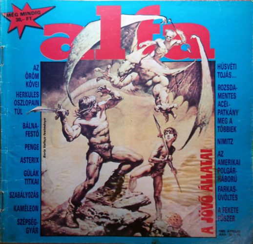 IPM Junior Alfa - XI. évf. 2. szám, 1989. április