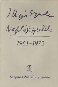 Illys Gyula - Napljegyzetek 1961-1972