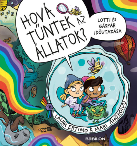 Laura Ertimo - Hová tűntek az állatok?