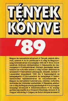 Bal� Gy�rgy-Lipovecz Iv�n - T�nyek k�nyve '89