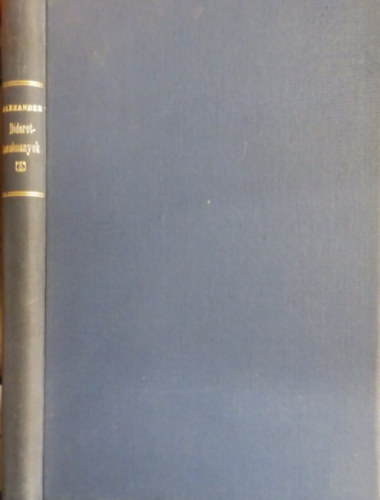 Alexander Bernát - Diderot-tanulmányok (Filozófiai Írók Tára XV.)