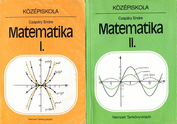 Czapry Endre - Matematika I+II (kzpiskola)