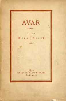 Kiss Jzsef - Avar