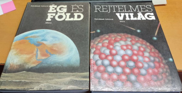 Rejtelmes vil�g + �g �s F�ld (K�rd�sek k�nyve) (2 m�)