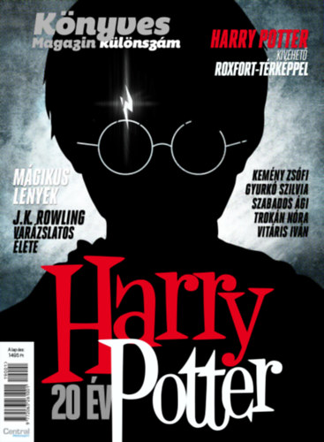 20 ves a Harry Potter