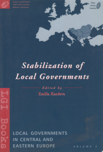 Emilia Kandeva - Stabilization of Local Governments