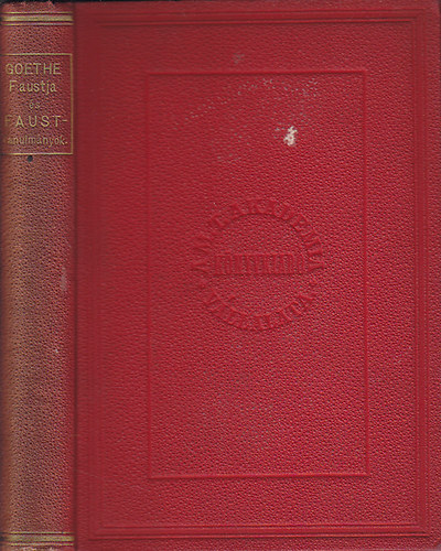 B.H.-Heinrich G. Hjorth - Goethe Faustja (tanulm�nyok)