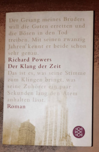 Richard Powers - Der Klang der Zeit - Az id hangja (nmet nyelven)