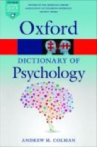 Andrew M. Colman - Oxford Dictionary of Psychology