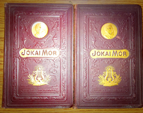 J�kai M�r - 2 k�tet J�kai M�r Nemzeti Kiad�s sorozat�b�l: Levente - Utaz�s egy s�rdomb k�r�l, �rnyk�pek