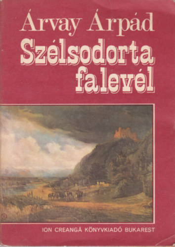 rvay rpd - Szlsodorta falevl - Szathmri Pap Kroly regnyes lete