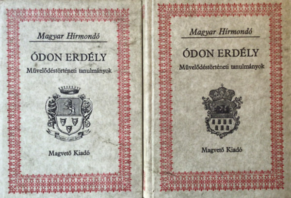 Magvet� K�nyvkiad� - �don Erd�ly I-II. (magyar h�rmond�)