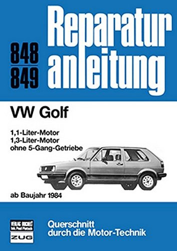 Nr. 848/849 VW Golf 1984