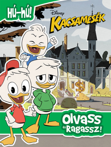 Disney - Kacsames�k - Olvass �s ragassz!