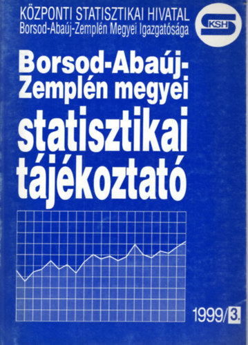 Gruber Hedvig, Dr. Kapros Tiborné Fejes László - Borsod-Abaúj-Zemplén megyei statisztikai tájékoztató 1999/3.
