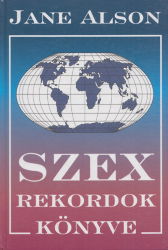 Jane Alson - Szex Rekordok k�nyve