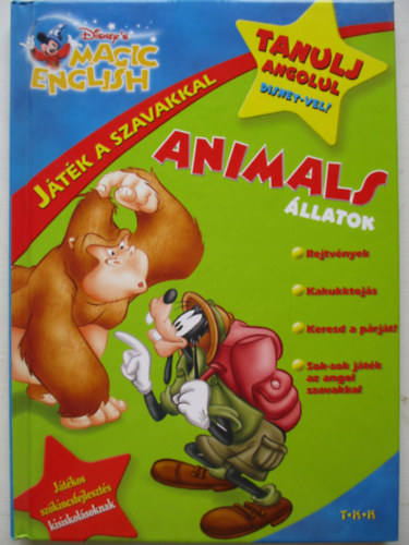 Walt Disney - Jtk a szavakkal - Animals / llatok