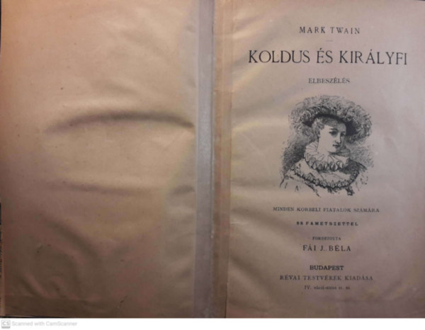 Mark Twain - Koldus s kirlyfi (Fi J. Bla fordtsa)