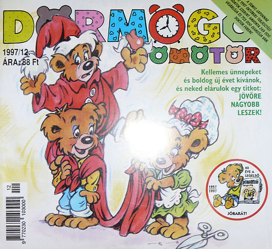 Cser Gábor (szerk.) - Dörmögő Dömötör 1997/12. szám