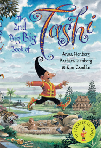 Anna Fienberg - The 2nd Big Big Book of Tashi