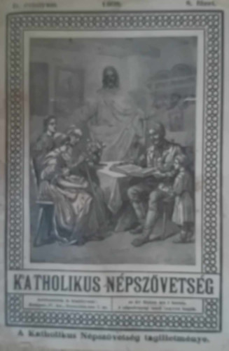 Katholikus Npszvetsg II. vfolyam 8. fzet