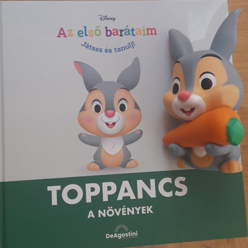 jacek Marczenko rkos Eszter  (szerk.) - Disney - Az els bartaim, Jtssz s tanulj! 18. Daisy - A jrmvek - Ajndkfigurval!