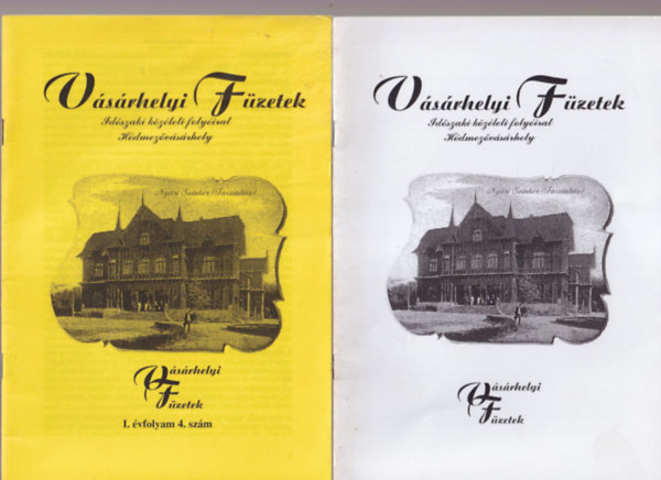 Krupiczer Ferenc - V�s�rhelyi F�zetek 2010./1., 2., 4., 5., 6., 7., 8., 10., 11., 12. sz�mok (10 db)