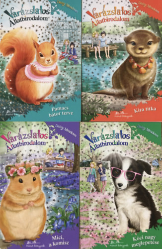 Daisy Meadows - Varzslatos llatbirodalom knyvcsomag (4 ktet)