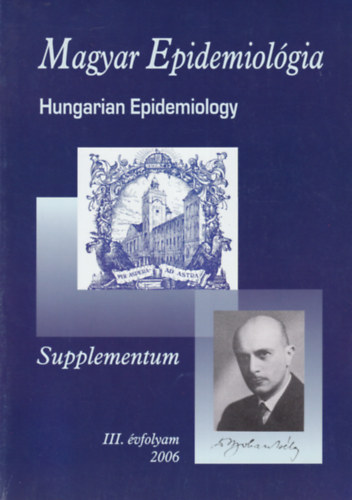 Magyar Epidemiolgia II. vfolyam 2006