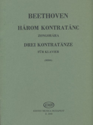 Beethoven - Hrom kontratnc zongorra